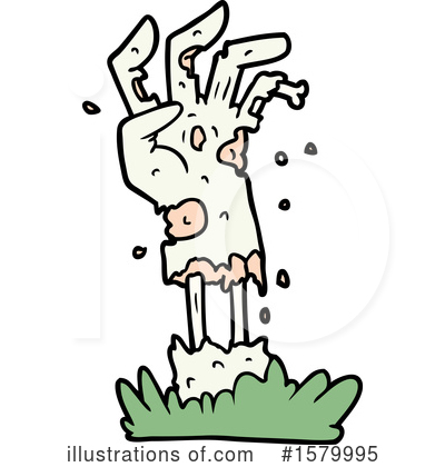 Royalty-Free (RF) Zombie Clipart Illustration by lineartestpilot - Stock Sample #1579995
