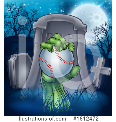 Royalty-Free (RF) Zombie Clipart Illustration by AtStockIllustration - Stock Sample #1612472