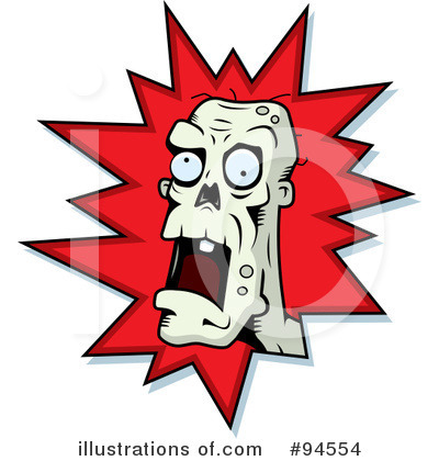 Royalty-Free (RF) Zombie Clipart Illustration by Cory Thoman - Stock Sample #94554