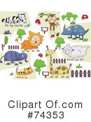 Zoo Clipart #74353 by BNP Design Studio