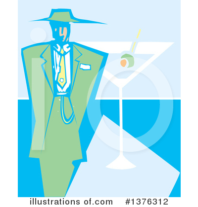 Zoot Suits Clipart #1376312 by xunantunich