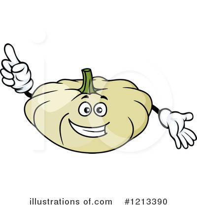 Royalty-Free (RF) Zucchini Clipart Illustration by Vector Tradition SM - Stock Sample #1213390