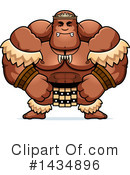 Zulu Warrior Clipart #1434896 by Cory Thoman